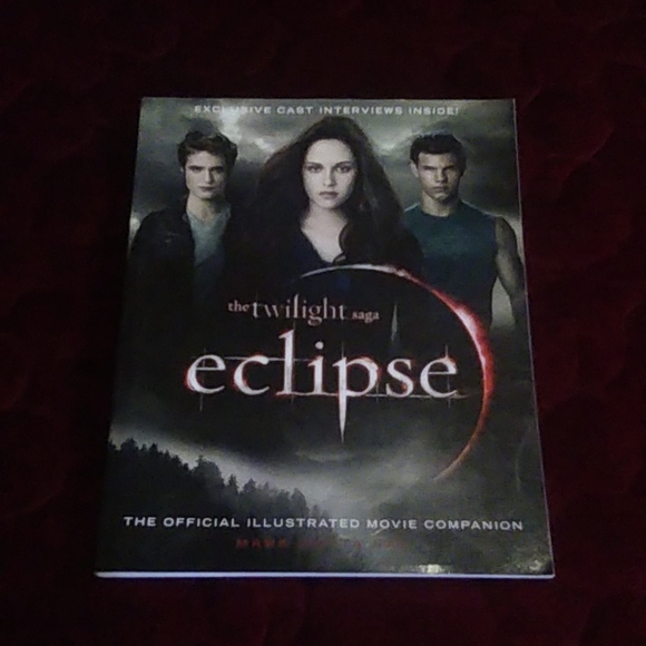 'Twilight' Saga Official Directors Notebook & Movie Companions~New Moon/Eclipse - Picture 7 of 8